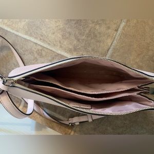 Kate Spade crossbody purse light pink